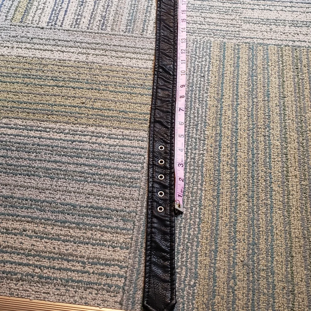 Vegan Leather Belt 30-34